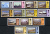 Falkland Islands Dependencies 1980-84 Island Scenes definitive set complete 13 values 1p to 50p (with imprint date) unmounted mint, SG 74B-86B
