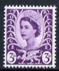 Great Britain Regionals - Wales 1958-67 Wilding 3d deep lilac wmk Crowns unmounted mint SG W1