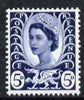 Great Britain Regionals - Wales 1967-69 Wilding 5d royal blue no wmk unmounted mint SG W11