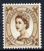 Great Britain 1960-67 Wilding 5d brown Crowns phos unmounted mint SG 616c