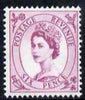 Great Britain 1960-67 Wilding 6d purple Crowns phos unmounted mint SG 617