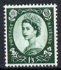 Great Britain 1960-67 Wilding 1s3d green Crowns phos unmounted mint SG 618