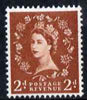 Great Britain 1960-67 Wilding 2d light red-brown Crowns phos (2 bands) unmounted mint SG 613a