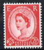 Great Britain 1960-67 Wilding 2.5d carmine-red Crowns phos (2 bands) unmounted mint SG 614