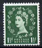 Great Britain 1958-65 Wilding Crowns 1.5d green unmounted mint SG 572