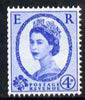 Great Britain 1958-65 Wilding Crowns 4d ultramarine unmounted mint SG 576