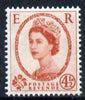 Great Britain 1958-65 Wilding Crowns 4.5d chestnut unmounted mint SG 577