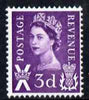 Great Britain Regionals - Scotland 1967-70 Wilding 3d deep lilac no wmk unmounted mint SG S7