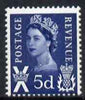 Great Britain Regionals - Scotland 1967-70 Wilding 5d royal blue no wmk unmounted mint SG S11