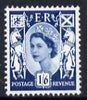 Great Britain Regionals - Scotland 1967-70 Wilding 1s6d grey-blue no wmk unmounted mint SG S13