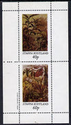 Staffa 1982 Insects perf,set of 2 values (40p & 60p) unmounted mint