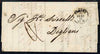 Italy 1861 pre stamp entire with TORINO date stamp