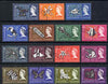 Solomon Islands 1965 Sterling definitive set complete 15 values fine cds used SG 112-26