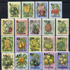 Samoa 1983-84 Fruit definitive set complete, 19 values fine used, SG 647-65