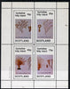 Eynhallow 1982 Sea Weed perf,set of 4 values (10p to 75p) unmounted mint