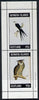 Bernera 1982 Birds of Prey perf,set of 2 values (40p & 60p) unmounted mint
