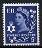 Great Britain Regionals - Northern Ireland 1968-69 Wilding 5d royal blue no wmk unmounted mint SG NI10