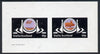 Staffa 1982 Early Flight imperf,set of 2 values (40p & 60p) unmounted mint