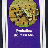 Eynhallow 1982 Early Aircraft #2 imperf souvenir sheet (£1 value) unmounted mint