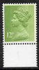 Great Britain 1971-91 Machin 12p (ex Wedgwood bklt) with double print, particularly noticeable at top, unmounted mint