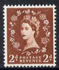 Great Britain 1958-61 Wilding Crowns graphite 2d unmounted mint SG590
