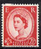 Great Britain 1958-61 Wilding Crowns graphite 2.5d unmounted mint SG591