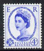 Great Britain 1959 Wilding Phosphor-graphite 4d unmounted mint SG608