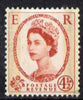 Great Britain 1959 Wilding Phosphor-graphite 4.5d unmounted mint SG609