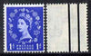 Great Britain 1958-61 Wilding Crowns graphite 1d (2 bands at right as seen from the back) unmounted mint SG588a