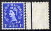 Great Britain 1958-61 Wilding Crowns graphite 1d (1 band) unmounted mint SG588a
