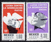 Mexico 1978 Anti-Apartheid Year set of 2 unmounted mint SG 1455-56