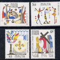 Malta 1976 Folklore set of 4 unmounted mint, SG 555-8