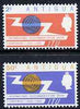 Antigua 1965 ITU Centenary perf set of 2 unmounted mint SG 166-7