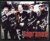 North Ossetia Republic 2000 The Sopranos rouletted m/sheet unmounted mint