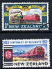 New Zealand 1963 Railway Centenary perf set of 2 commercially used, SG 818-19