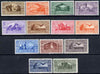 Italy 1930 Birth Bimillenary of Virgil Postage & Air sets complete, 13 values mounted mint SG 290-302
