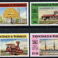 Trinidad & Tobago 1980 Centenary of Princes Town perf set of 4 unmounted mint, SG 555-58