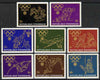 Rwanda 1971 Munich Olympic Games (1st issue) perf set of 8 values unmounted mint, SG 424-31