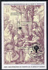 St Thomas & Prince Islands 1979 IYC - Engraving by Durer perf s/sheet fine cto used