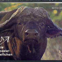 South West Africa 1986 R1.20 booklet (Buffaloes) SG SB1
