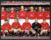 Benin 2003 Manchester United Football Club perf s/sheet unmounted mint. Note this item is privately produced and is offered purely on its thematic appeal