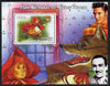 Benin 2003 75th Birthday of Mickey Mouse - Little Red Riding Hood #03 (also shows Elvis & Walt Disney) perf m/sheet unmounted mint