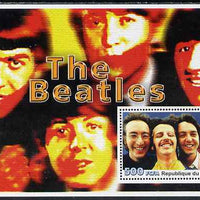 Benin 2003 The Beatles perf m/sheet unmounted mint. Note this item is privately produced and is offered purely on its thematic appeal