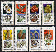 Rwanda 1975 Agricultural Labour Year perf set of 8 unmounted mint, SG 642-49