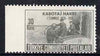 Turkey 1951 Coastal Trading 30k imperf between stamp and margin unmounted mint, as SG 1459