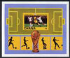 Ghana 1982 World Cup Football unmounted mint m/sheet IMPERF from limited printing SG MS1004