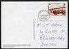 Great Britain 1974 Fire Services 3.5p PHQ card with appropriate stamp very fine used with first day cancels (hand written address)