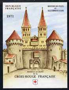 France 1971 Red Cross Booklet (Works by Greuze) complete & pristine, SG XSB21