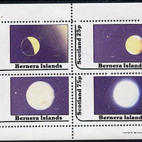 Bernera 1981 Planets (Mercury, Mars, Jupiter & Venus) perf,set of 4 values (10p to 75p) unmounted mint