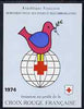 France 1974 Red Cross Booklet complete & pristine, SG XSB24